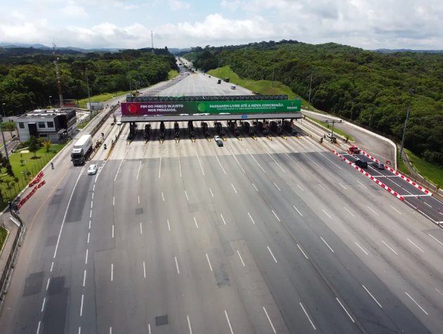 Obras em pedágios do Paraná devem terminar até o fim de fevereiro